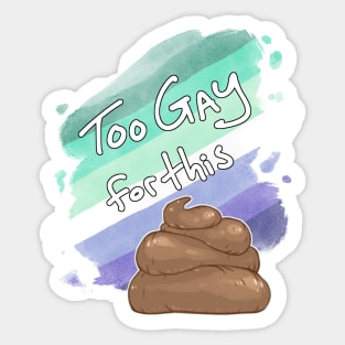 Gay Pride Sticker